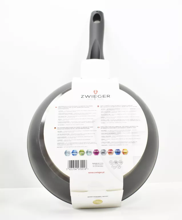 patelnia-zwieger-rocca-24cm-powloka-ceramiczna-zelowa-stan-powystawowy