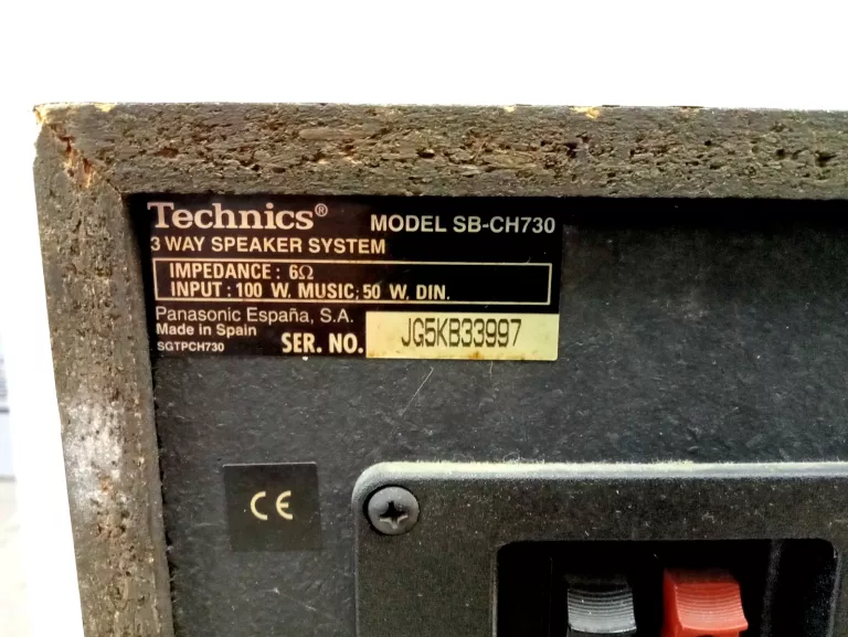WIEŻA TECHNICS ST-CH730 (ST) (SE) (RS) (SL)