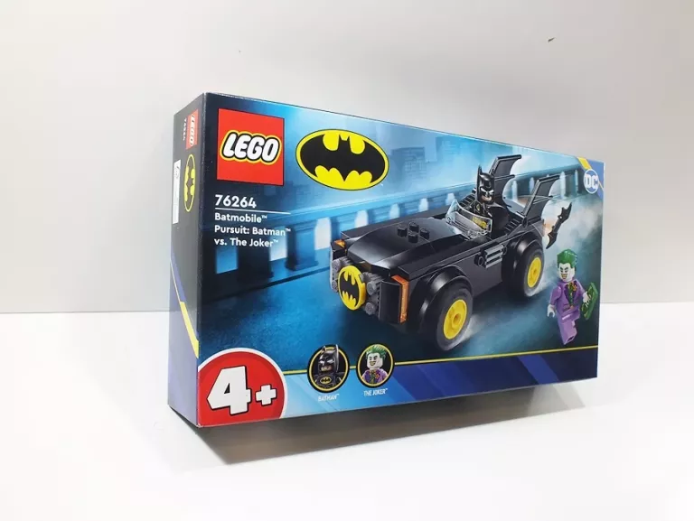 LEGO DC BATMOBIL POGOŃ: BATMAN KONTRA JOKER 76264