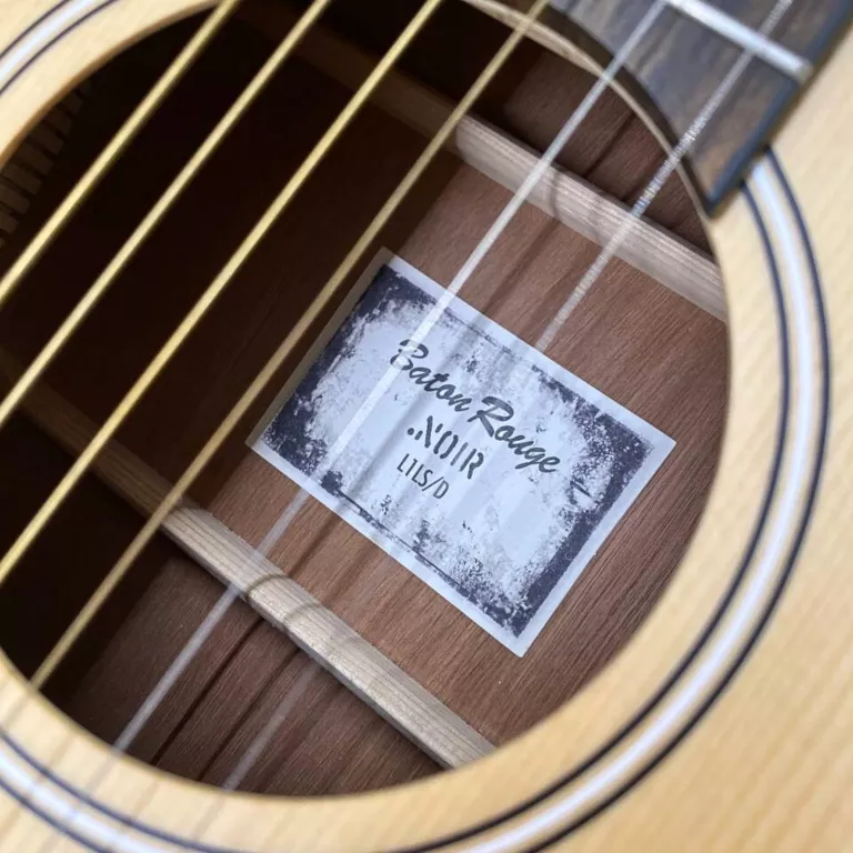GITARA AKUSTYCZNA BATON ROUGE L1LS/D Z POKROWCEM