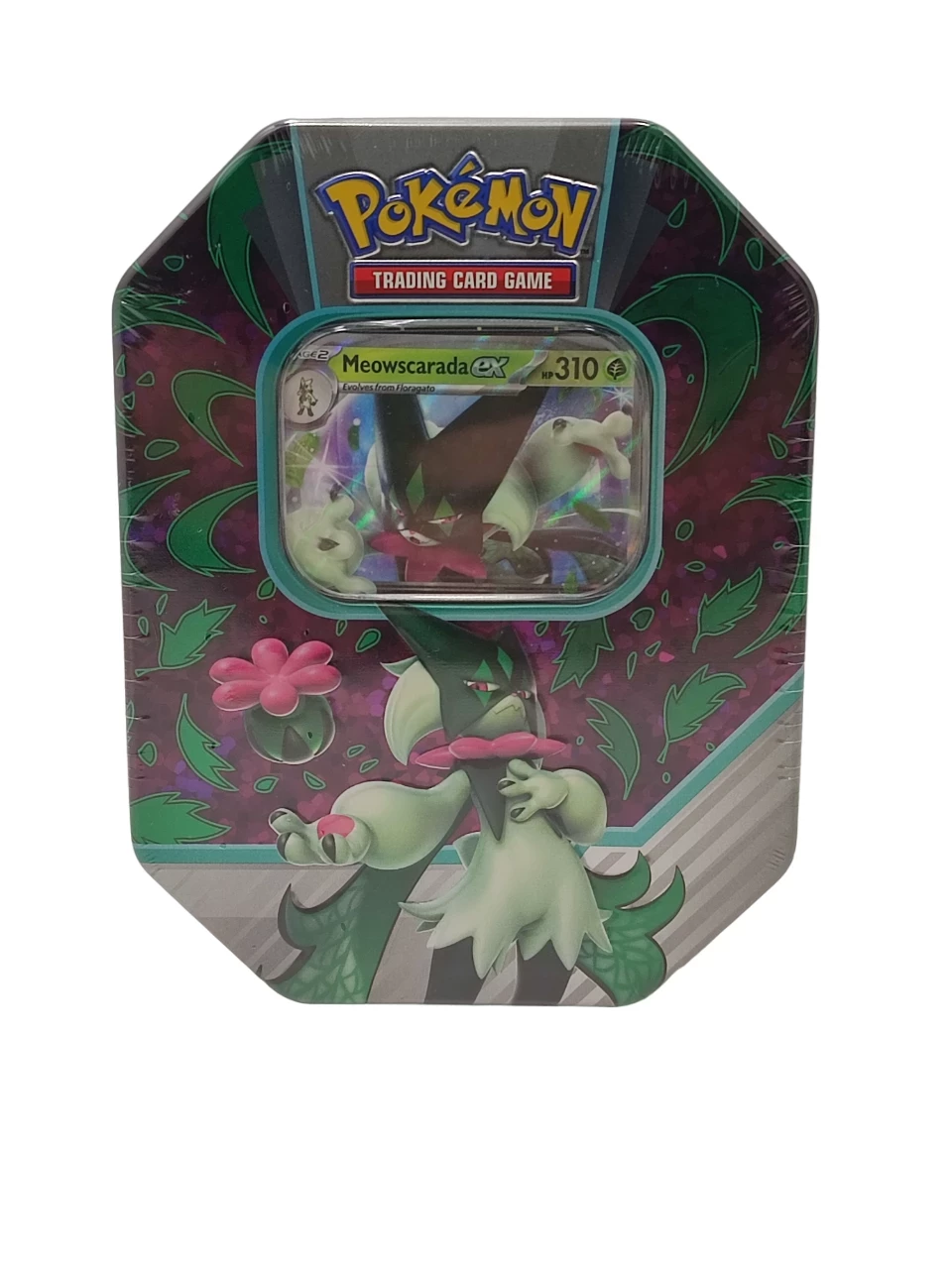 karty-pokemon-tcg-tin-puszka-meowscrarada-ex-zielone-gliwicka-125-katowice