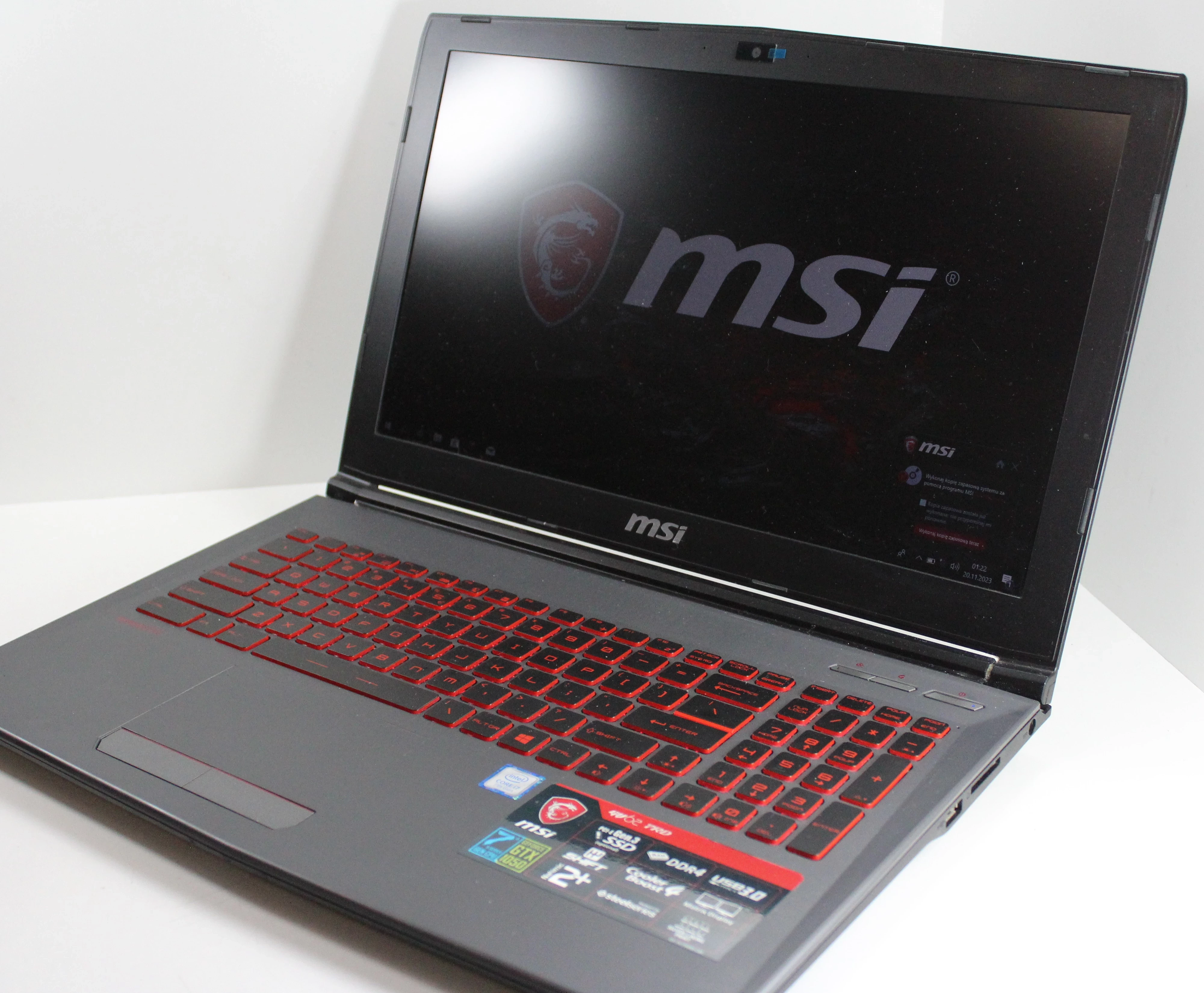 LAPTOP MSI MS-16J9 I5 7TH GEN | Laptopy | Loombard.pl