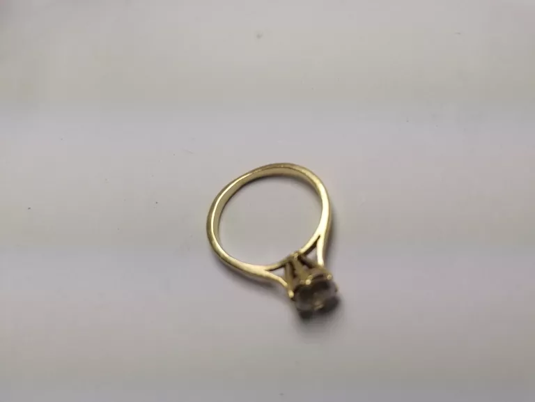 WYRÓB JUBILERSKI UŻYWANY  PIERŚCIONEK 375 /13/2,37