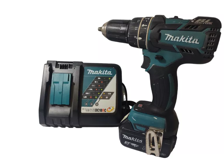 WKRĘTARKA MAKITA DHP480 + AKU 3.0AH + ŁAD