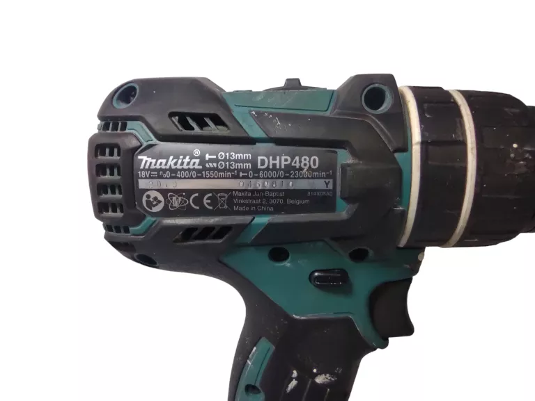 WKRĘTARKA MAKITA DHP480 + AKU 3.0AH + ŁAD