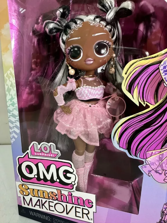 LOL SURPRISE OMG SUNSHINE MAKEOVER LALKA SWITCHES O.M.G. Loombard.pl