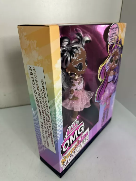 LOL SURPRISE OMG SUNSHINE MAKEOVER LALKA SWITCHES O.M.G. Loombard.pl