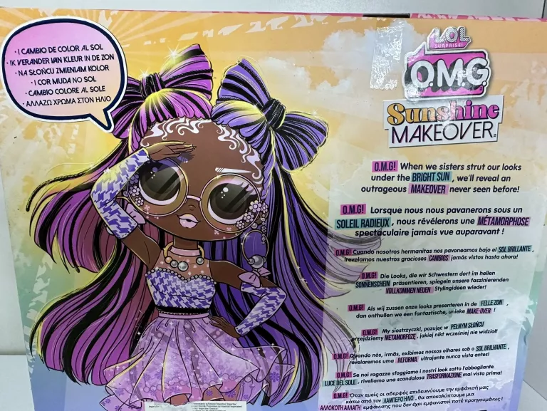 LOL SURPRISE OMG SUNSHINE MAKEOVER LALKA SWITCHES O.M.G. Loombard.pl