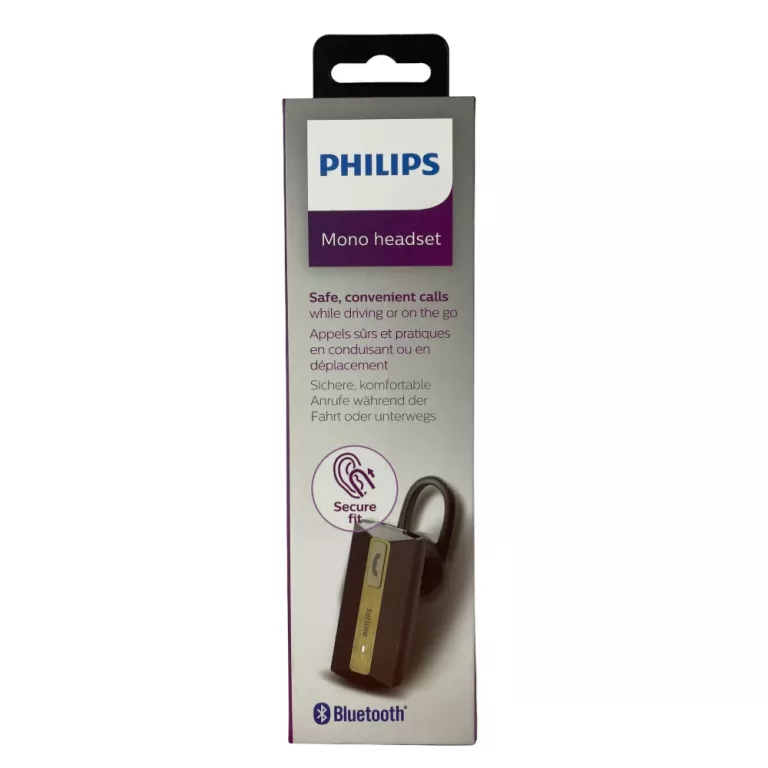 BEZPRZEWODOWY ZESTAW SŁUCHAWKOWY BLUETOOTH 3.0 PHILIPS SHB1202/10