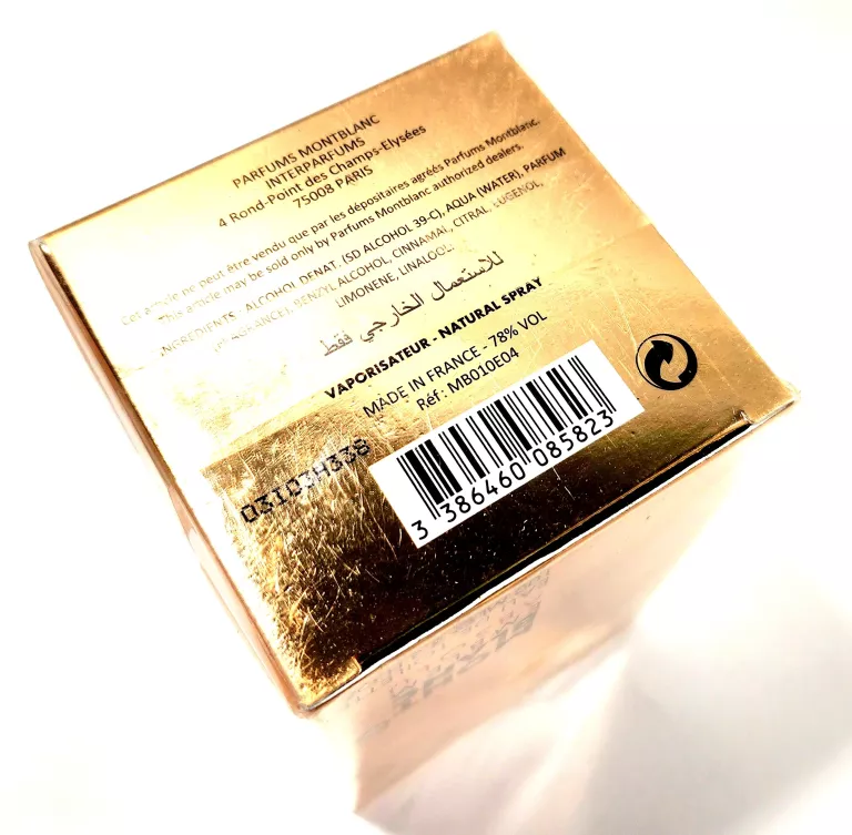 MONT BLANC EMBLEM ABSOLU 100ML WODA TOALETOWA MĘŻCZYZNA