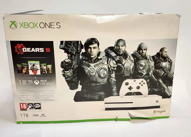 KONSOLA XBOX ONE S MODEL 1681