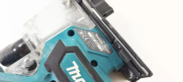 WYCINARKA DO PŁYT KARTON-GIPS MAKITA SD100DSAJ + WALIZKA ŁAD 2X AKU