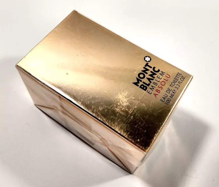 MONT BLANC EMBLEM ABSOLU 100ML WODA TOALETOWA MĘŻCZYZNA