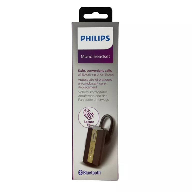 BEZPRZEWODOWY ZESTAW SŁUCHAWKOWY BLUETOOTH 3.0 PHILIPS SHB1202/10