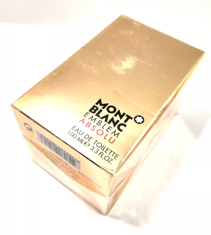 MONT BLANC EMBLEM ABSOLU 100ML WODA TOALETOWA MĘŻCZYZNA