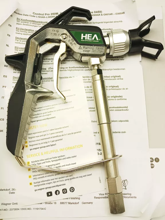 AGREGAT MALARSKI WAGNER CONTROL PRO 350 R 600 W