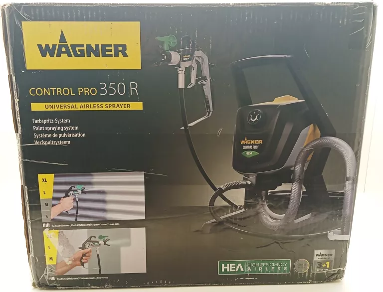 AGREGAT MALARSKI WAGNER CONTROL PRO 350 R 600 W