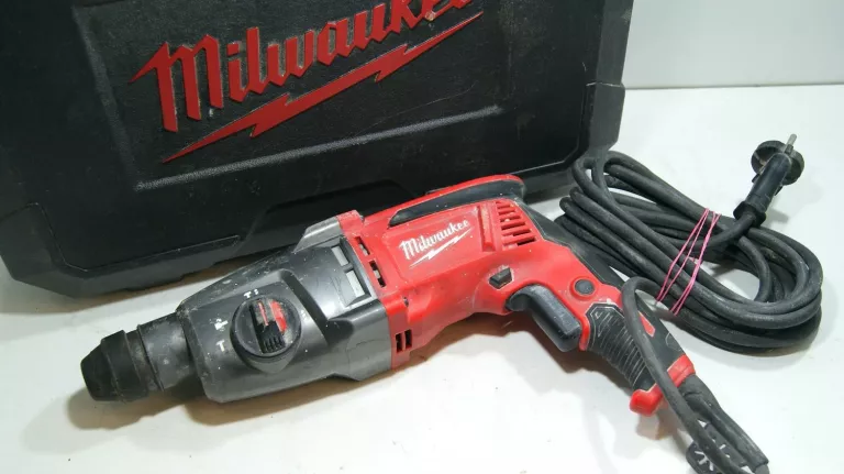PRAKTYCZNA MŁOTOWIERTARKA MILWAUKEE PH 26 T