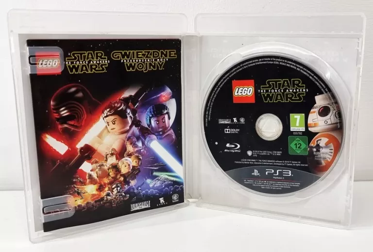 LEGO GWIEZDNE WOJNY PRZEBUDZENIE MOCY PS3