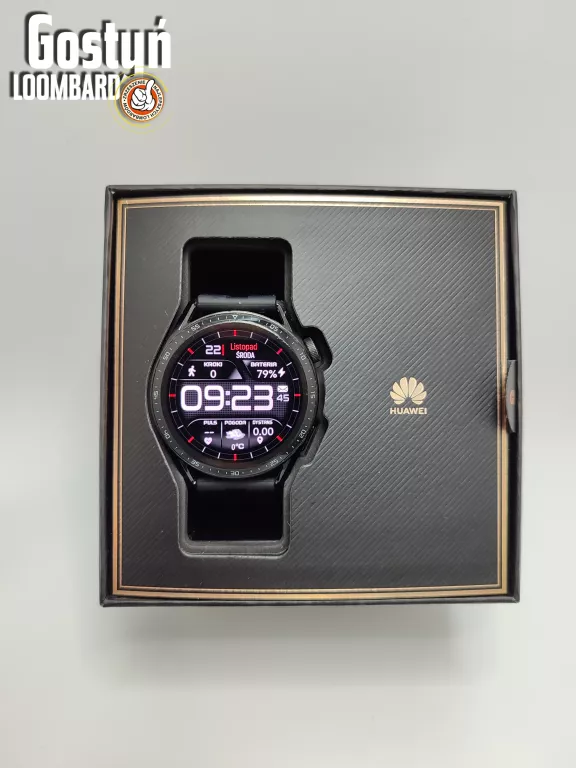 Huawei watch gt outlet black smartwatch