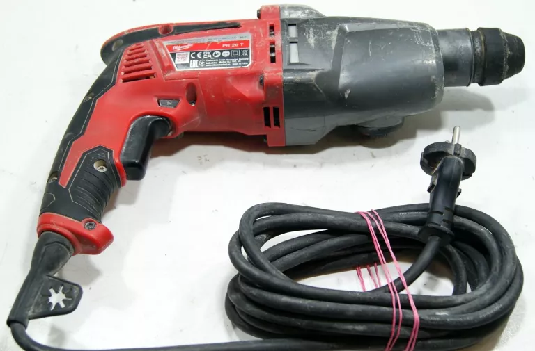 PRAKTYCZNA MŁOTOWIERTARKA MILWAUKEE PH 26 T
