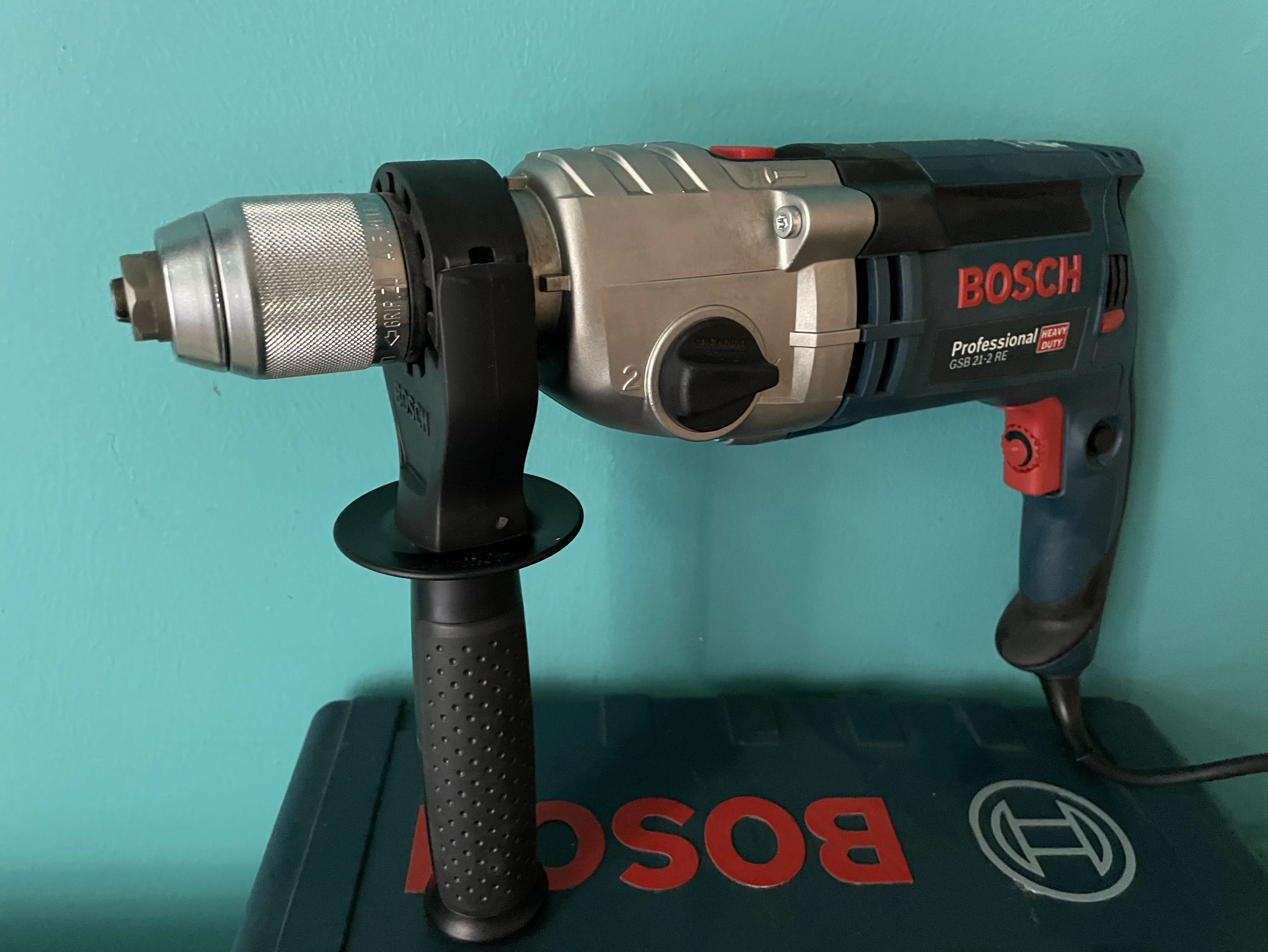 wiertarka-udarowa-bosch-gsb-21-2-re-professional-stan-uzywany