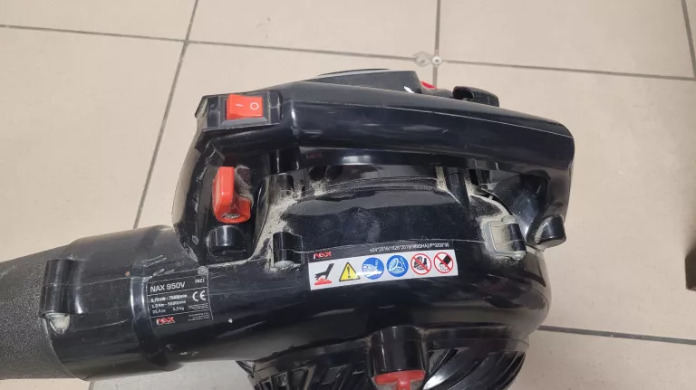 DMUCHAWA SPALINOWA NAX 950 V