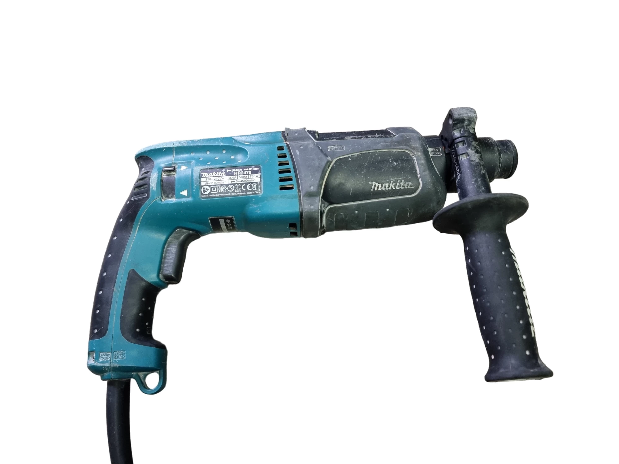 mlotowiertarka-makita-hr2470-780w-27j-sds-plus-marka-makita