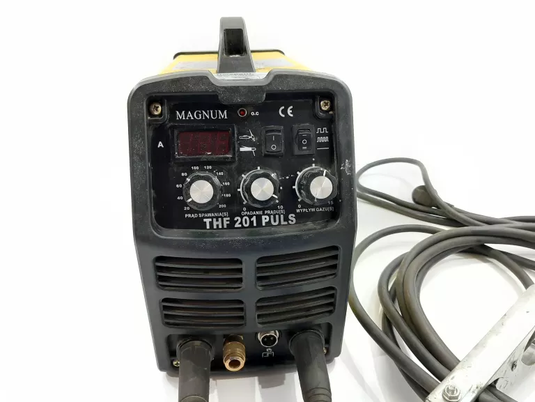 SPAWARKA MMA TIG MAGNUM THF 201 PULS