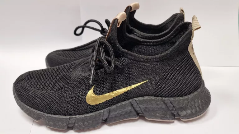 BUTY SPORTOWE NIKE CZARNE ROZMIAR 37