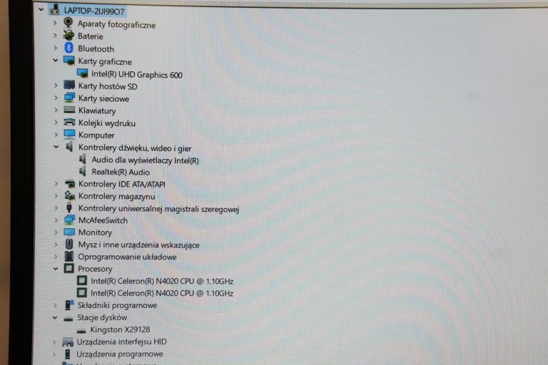 LAPTOP ASUS E410M 14 "( CELERON N/4 GB / 128 GB)