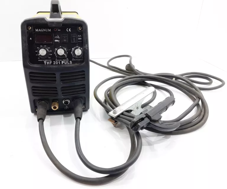 SPAWARKA MMA TIG MAGNUM THF 201 PULS