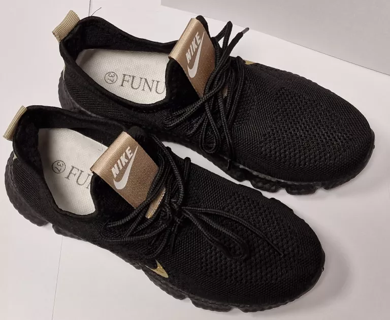 BUTY SPORTOWE NIKE CZARNE ROZMIAR 37