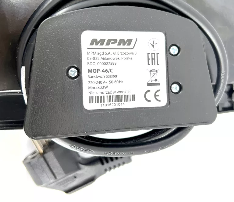 MPM MOP-46C, Black (MOP-46/C)