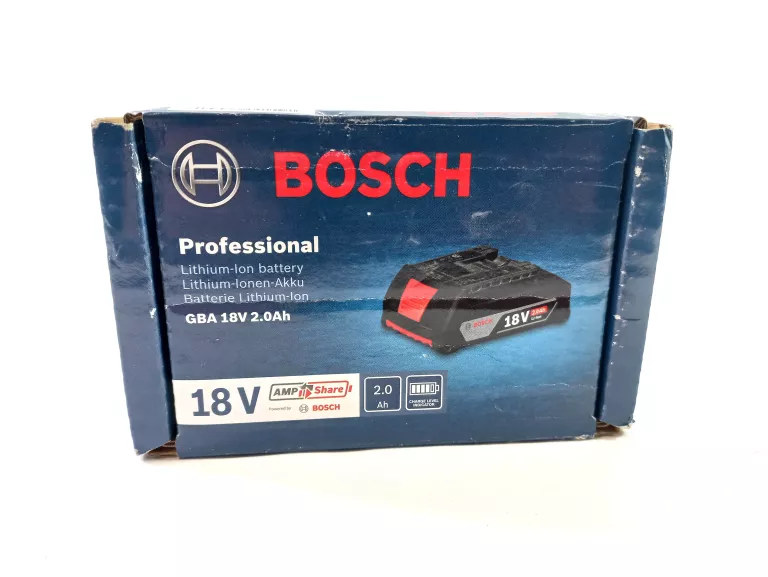 Batterie lithium-Ion Bosch professional 18V - 2Ah