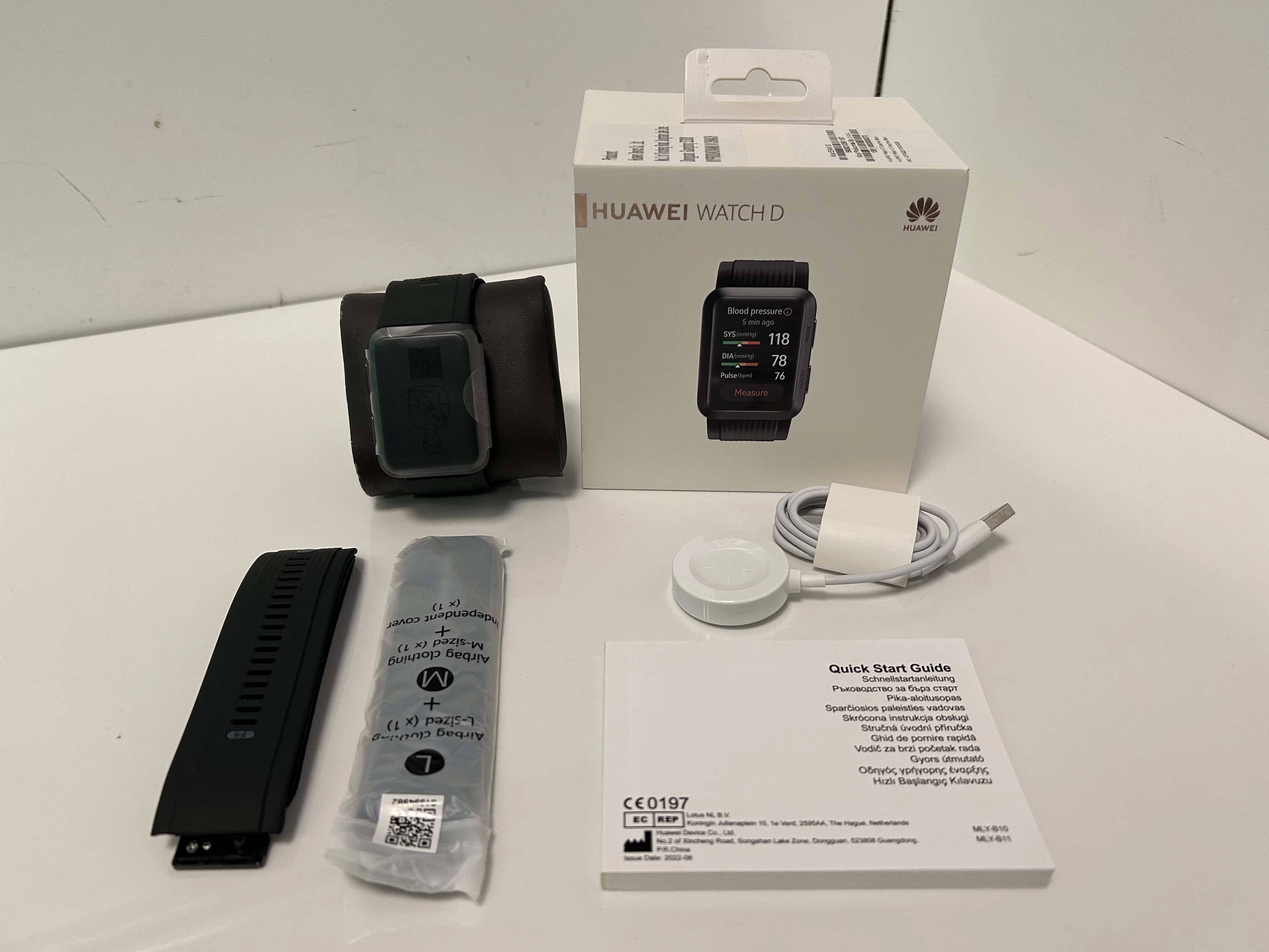 SMARTWATCH HUAWEI WATCH D MLY-B10 KOMPLET | Smartwatche | Loombard.pl