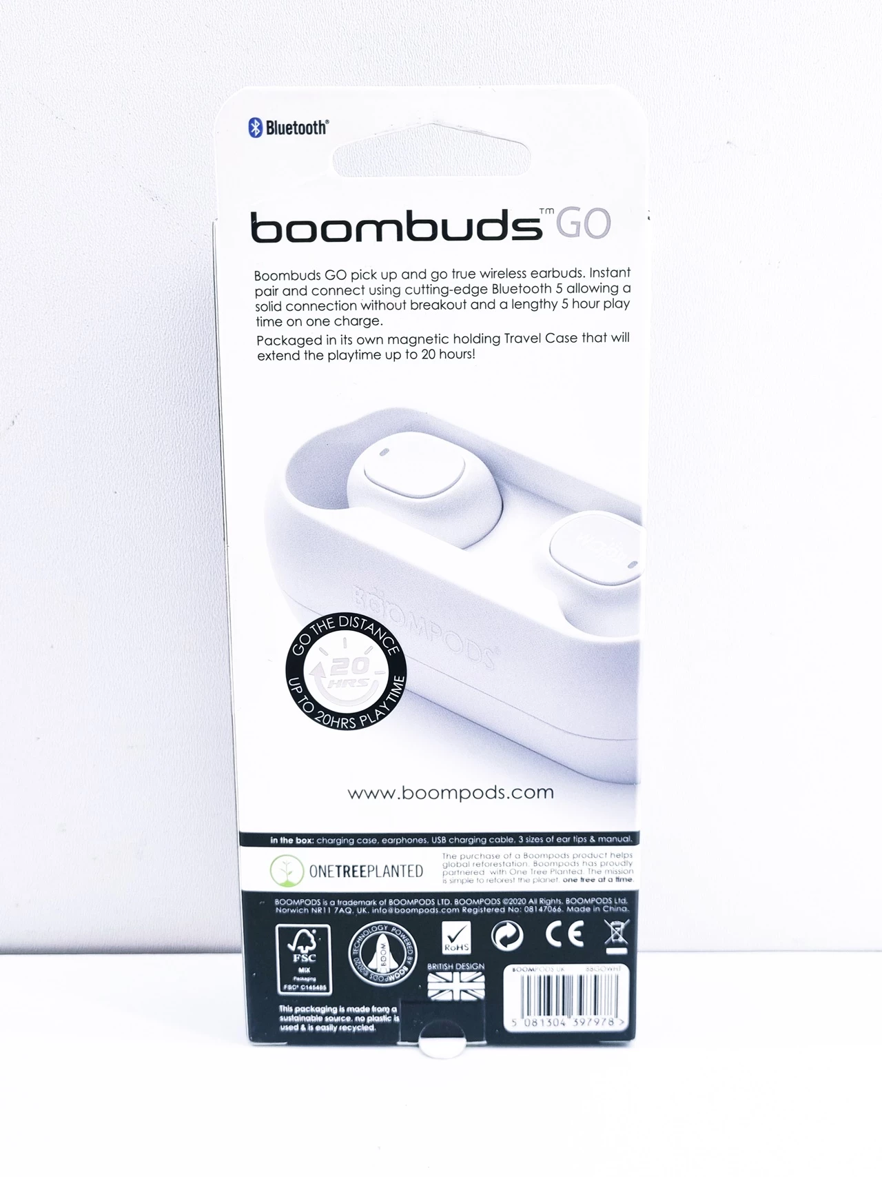 Boombuds go cheap