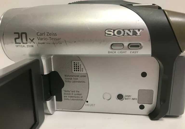 KAMERA CYFROWA SONY DCR-DVD92E OPIS!