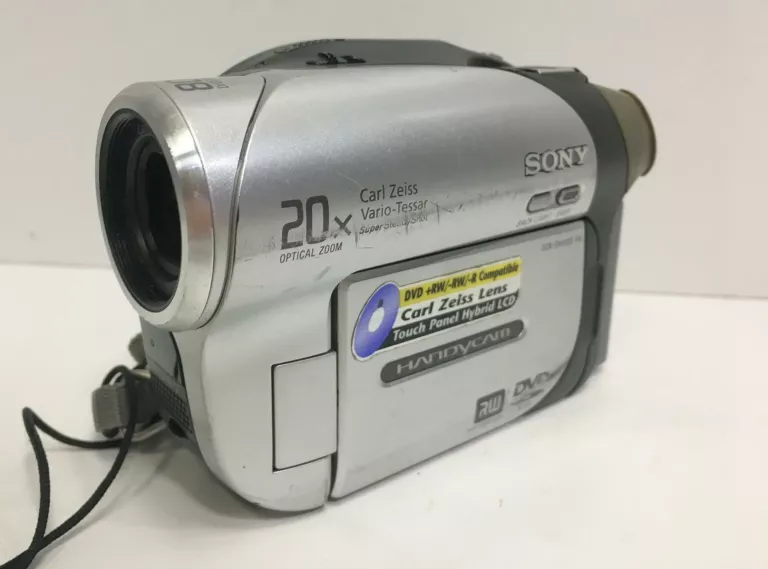 KAMERA CYFROWA SONY DCR-DVD92E OPIS!