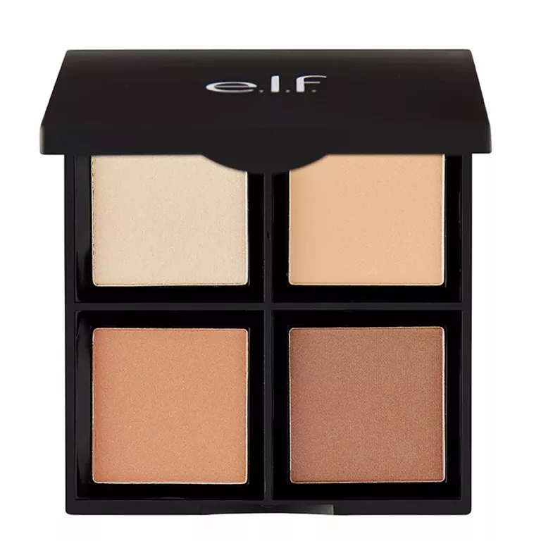 E.L.F. CONTOUR PALETTE SCULPT & SHADE 4 SHADES