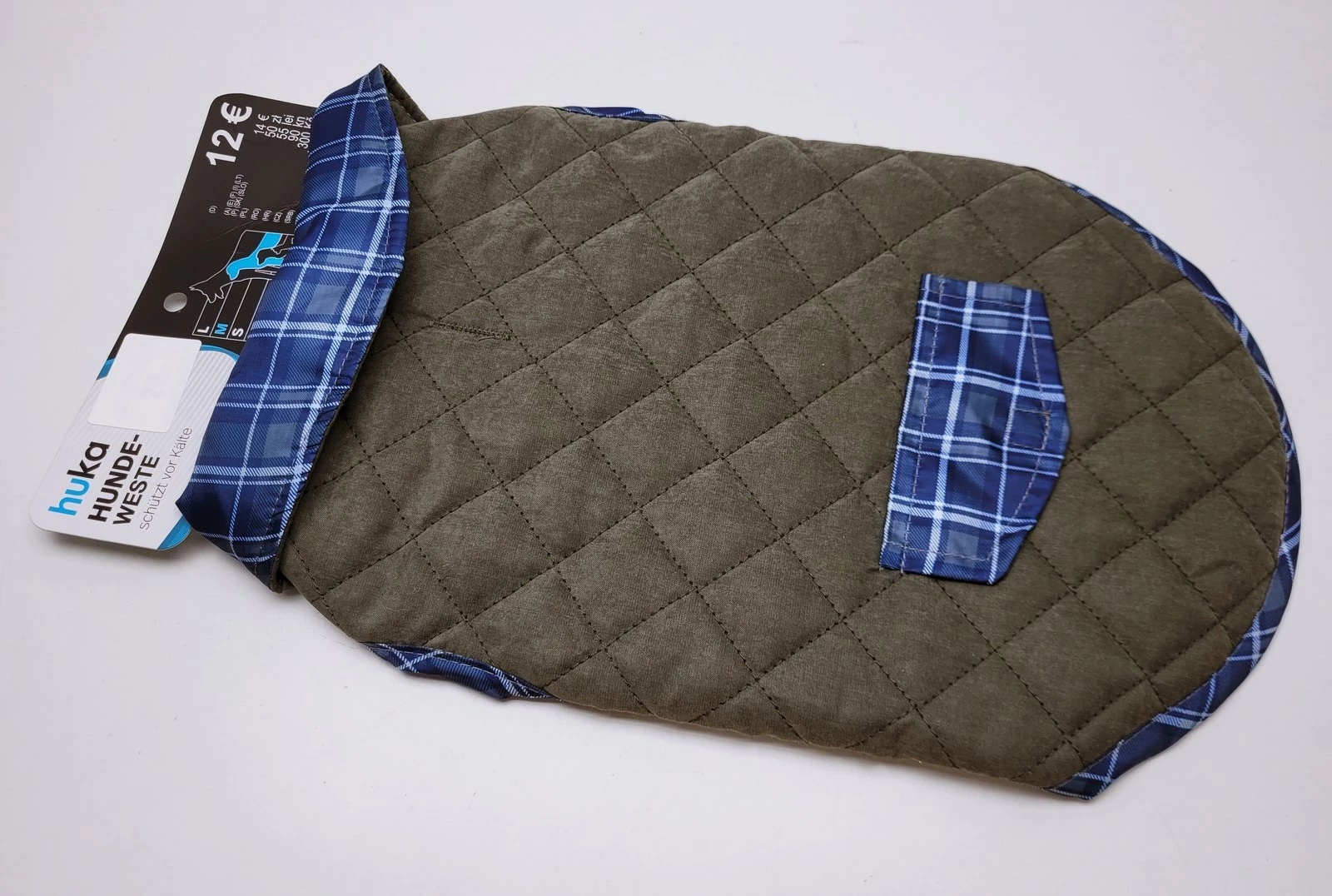 ubranko-dla-psa-khaki-krata-rozmiar-m-kod-producenta-5905280931547