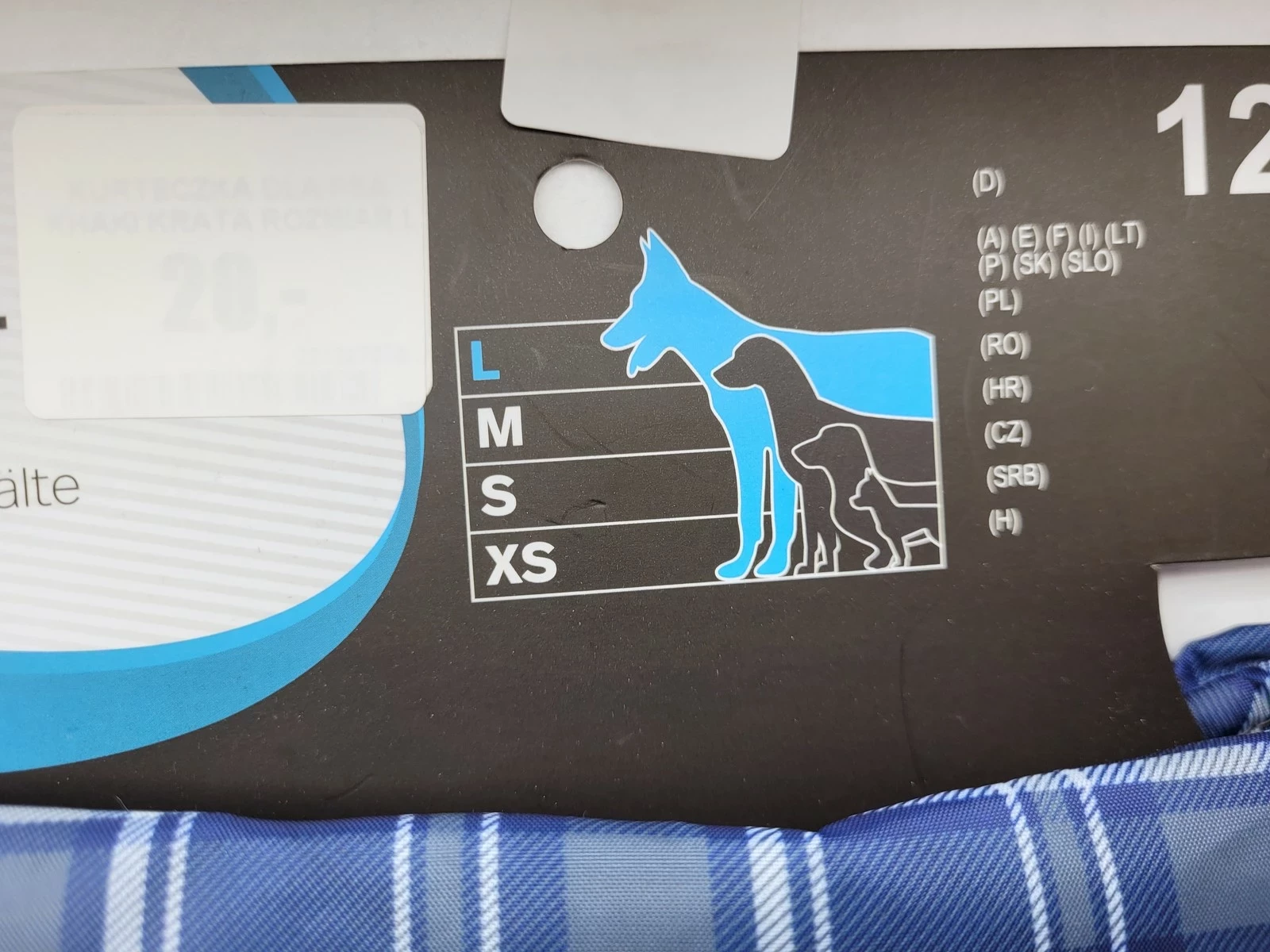 ubranko-dla-psa-khaki-krata-rozmiar-l-ean-gtin-5904476993932