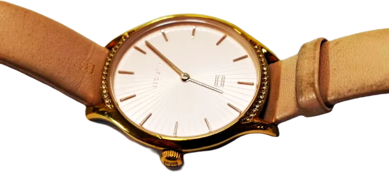PIĘKNY ZEGAREK DAMSKI RÓŻOWY TOMMY HILFIGER TH 391 MECHANIZM KWARCOWY