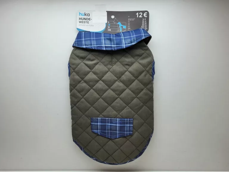 ubranko-dla-psa-khaki-krata-rozmiar-m-wroclawska-6-opole-sj