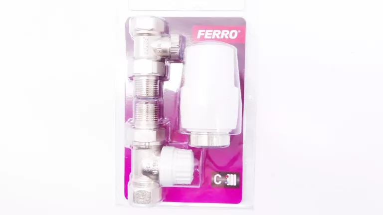 ZESTAW TERMOSTATYCZNY PROSTY FERRO ZTM20