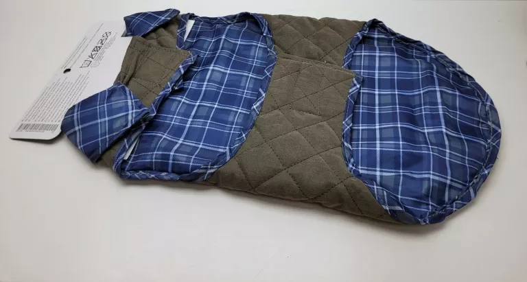 ubranko-dla-psa-khaki-krata-rozmiar-l-kod-producenta-0000052845