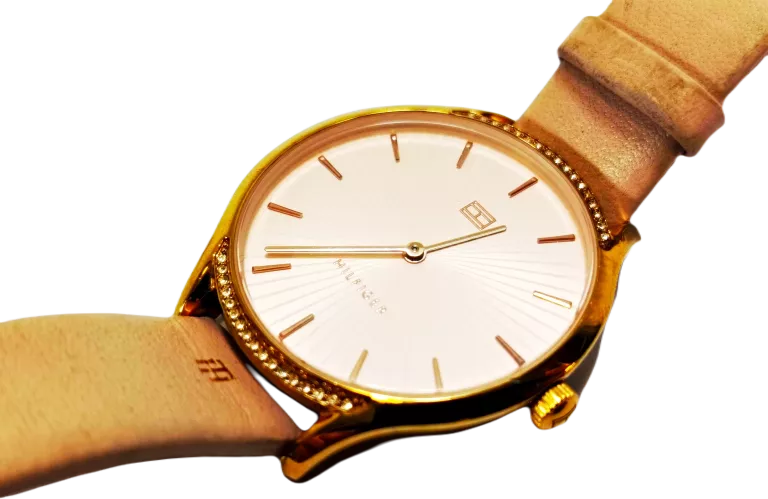 PIĘKNY ZEGAREK DAMSKI RÓŻOWY TOMMY HILFIGER TH 391 MECHANIZM KWARCOWY
