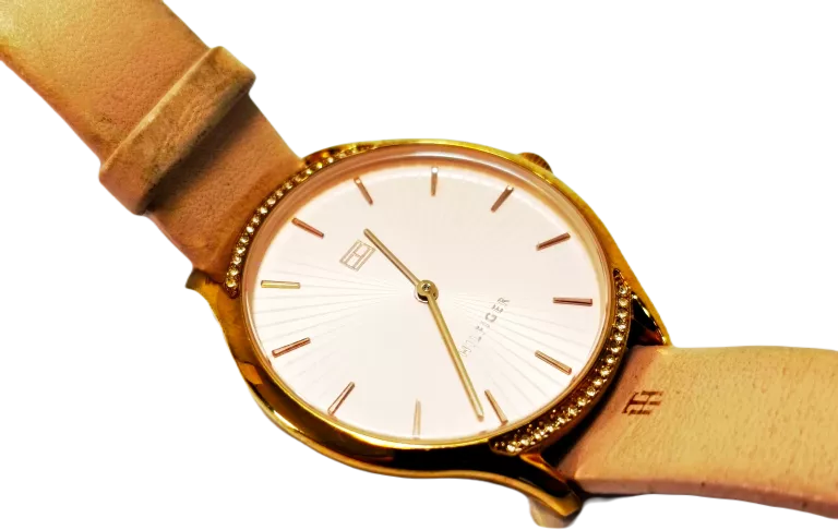 PIĘKNY ZEGAREK DAMSKI RÓŻOWY TOMMY HILFIGER TH 391 MECHANIZM KWARCOWY
