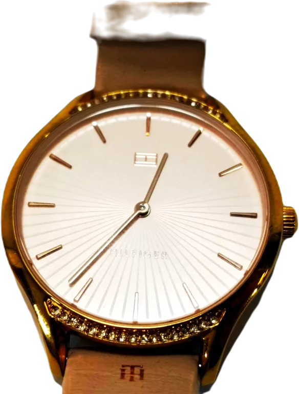 PIĘKNY ZEGAREK DAMSKI RÓŻOWY TOMMY HILFIGER TH 391 MECHANIZM KWARCOWY