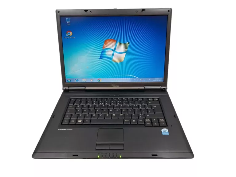 LAPTOP FUJITSU ESPRIMO 1/80 GB HDD WIN 7